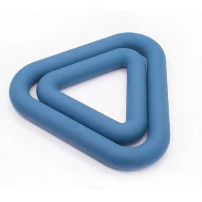 La testa di legno domestica del silicone dell'attrezzatura della palestra mette con non la presa di slittamento