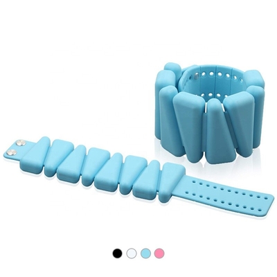 La caviglia portabile del silicone di 2LB 4LB pesa il muscolo rinforza