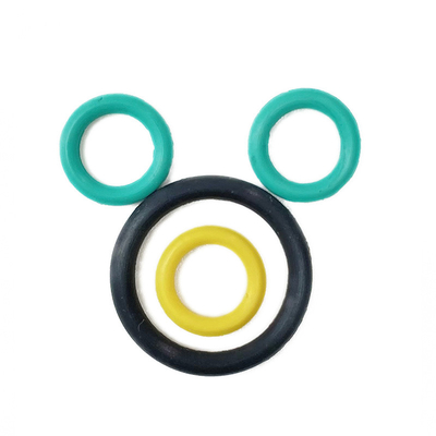Resistente UV della guarnizione dei giunti circolari della gomma di silicone di durezza 30A-80A