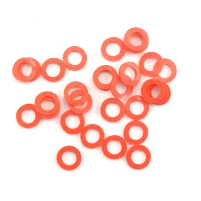 ISO2768 ha tagliato isolamento a stampo tagliente multicolore della guarnizione della gomma di silicone l'anti