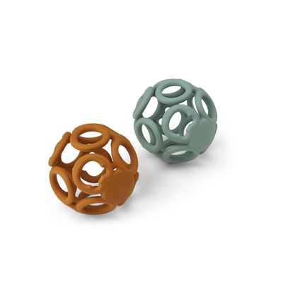 La gomma di silicone di Oilproof gioca l'anti abrasione di Teether non tossica