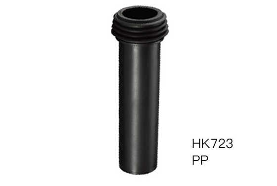 resistente alla corrosione a perfetta tenuta residuo del tubo di scarico della toilette stabile di 45-60cm