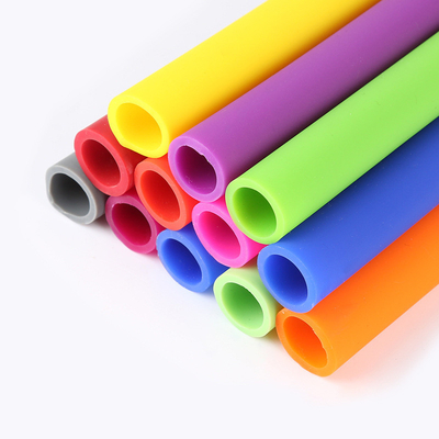 Abrasione multicolore del commestibile della tubatura flessibile non tossica del silicone anti
