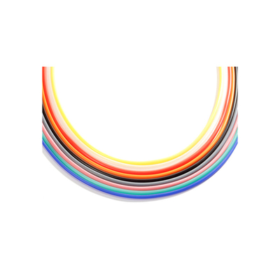 Tubatura a 2 pollici non tossica ultraleggera del silicone, tubo flessibile colorato a perfetta tenuta del silicone