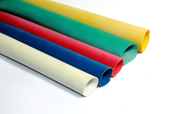 Anti scotti Heatproof insipido colorato della tubatura flessibile del silicone