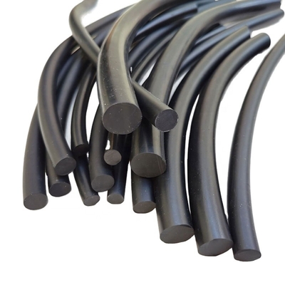 Solido Heatproof inodoro intorno a cavo di gomma, Corona Resistant Silicone Rubber Rope