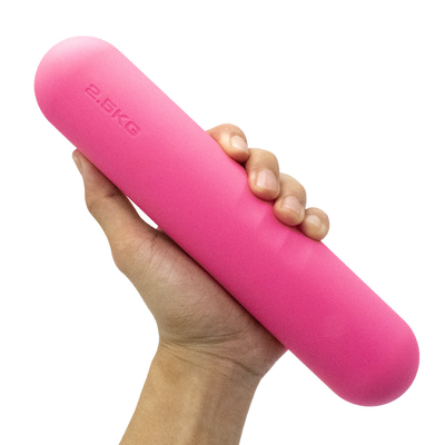 Teste di legno libere della gomma di silicone dell'attrezzatura della palestra del peso messe per addestramento di forza