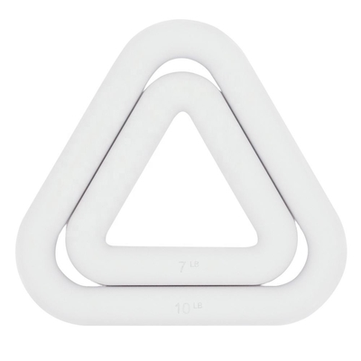 Le teste di legno del silicone del body building di forma fisica di 7LB 10LB pelano amichevole