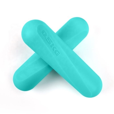 Il silicone su ordinazione del body building di forma fisica della palestra le teste di legno del ghisa fissa la perdita di peso