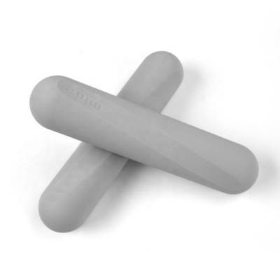Il silicone su ordinazione del body building di forma fisica della palestra le teste di legno del ghisa fissa la perdita di peso