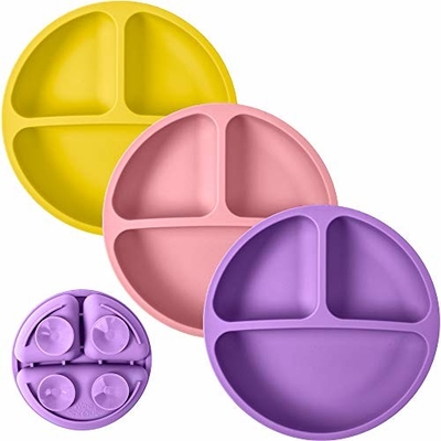 Componente divisa silicone stabilito d'alimentazione della piastrina tre di aspirazione del silicone dell'arcobaleno