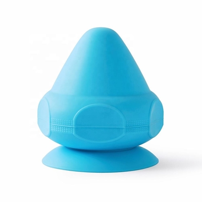 Palla di massaggio della parte posteriore di lacrosse del silicone di yoga per il muscolo profondo del rilascio del tessuto del punto di Myofascial