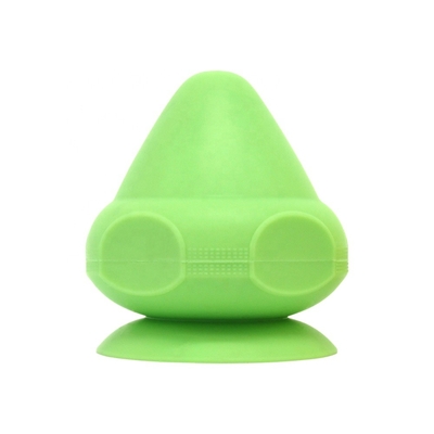 Palla di massaggio della parte posteriore di lacrosse del silicone di yoga per il muscolo profondo del rilascio del tessuto del punto di Myofascial