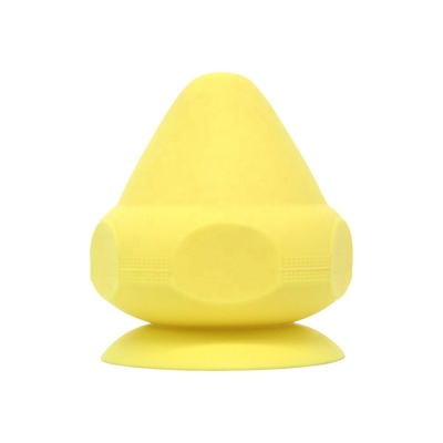 Palla di massaggio della parte posteriore di lacrosse del silicone di yoga per il muscolo profondo del rilascio del tessuto del punto di Myofascial