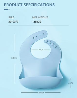 Le busbane francesi impermeabili calde 2022 del bambino del silicone del commestibile di vendita di Amazon comerciano con la tasca del collettore