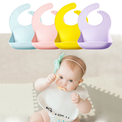 Le busbane francesi impermeabili calde 2022 del bambino del silicone del commestibile di vendita di Amazon comerciano con la tasca del collettore