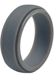Impegno Ring Finger Ring For Men di nozze del silicone e logo su ordinazione delle donne