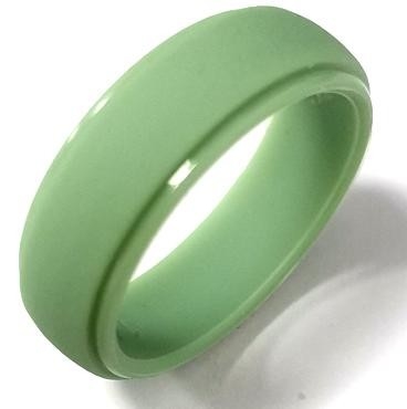Impegno Ring Finger Ring For Men di nozze del silicone e logo su ordinazione delle donne