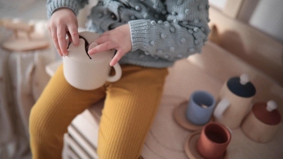 Tazza libera dello spuntino del silicone del bambino del bambino di BPA infrangibile