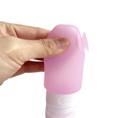 Set di bottiglie da viaggio in silicone Contenitori da viaggio comprimibili in silicone riutilizzabili approvati dalla Tsa a prova di perdite per Toi