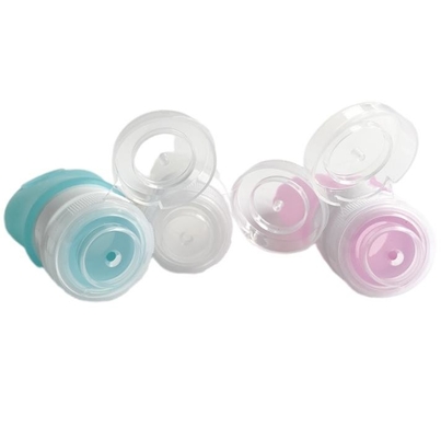 Set di bottiglie da viaggio in silicone Contenitori da viaggio comprimibili in silicone riutilizzabili approvati dalla Tsa a prova di perdite per Toi