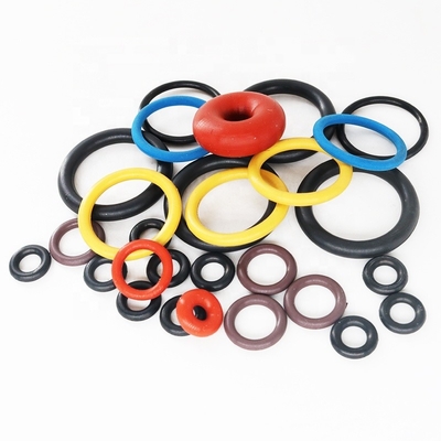 Anti temperatura elevata dei giunti circolari della gomma di silicone dell'ozono di EPDM resistente