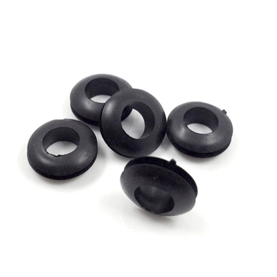 Gommino di protezione di gomma multicolore 32mm, gommini di protezione ad alta temperatura del silicone di Oilproof