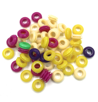 Bene durevole resistente del cavo di silicone della gomma dell'olio impermeabile del gommino di protezione