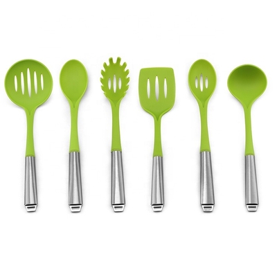 Strumento antiusura della cucina del silicone del silicone di EPDM degli elementi ignifughi della famiglia