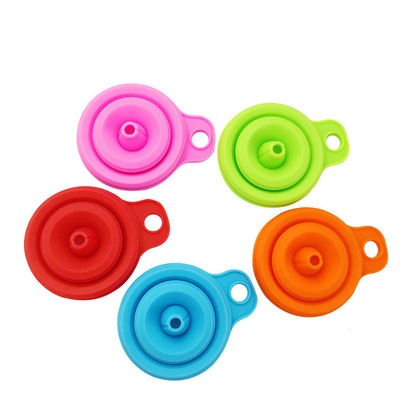 Isolamento resistente UV del secchio pieghevole impermeabile del silicone anti