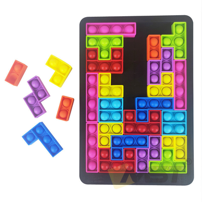 Giocattoli educativi multicolori delle particelle elementari, particella elementare Wearproof del bambino