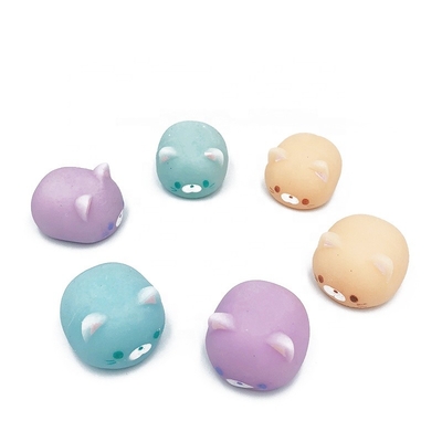 Giocattolo animale di gomma multifunzionale di Oilproof, anti sforzo Squishy morbido