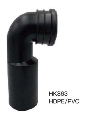 tubo di scarico della toilette del tubo flessibile di 45-60mm per ossidazione del lavabo anti