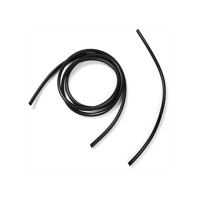 Bene durevole inodoro dell'OEM del nero del silicone del tubo flessibile flessibile antiusura della tubatura