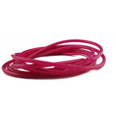 Tubatura di gomma termoresistente antipolvere insipida, tubo flessibile antiusura del silicone del commestibile