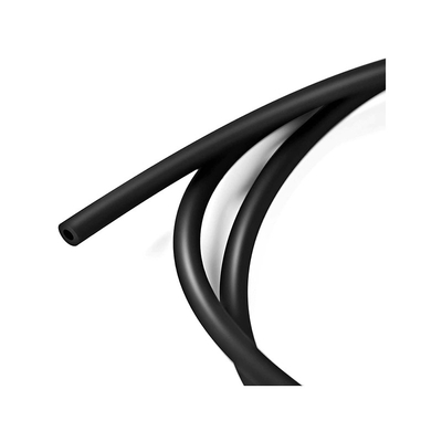 Tubatura Heatproof della gomma di silicone del commestibile dell'OEM, tubo di gomma ad alta temperatura ultraleggero
