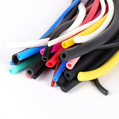 Non tossico resistente UV della tubatura flessibile ad alta temperatura a perfetta tenuta del silicone
