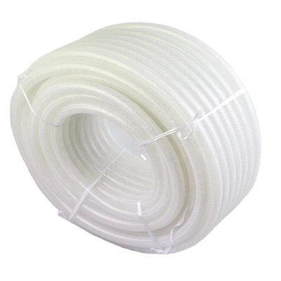 Tubatura chiara 1mm non tossica della gomma di silicone, striscia ignifuga di sigillamento della gomma di silicone