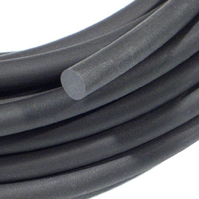 Densità rotonda resistente UV 0.7g/Cm3 di Oilproof del cavo della gomma di silicone