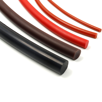 Cavo di gomma espulso Heatproof non appiccicoso, corda di gomma solida inodora