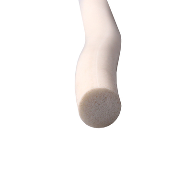 Traslucido inodoro di silicone della gomma ozono molle leggero del cavo dell'anti