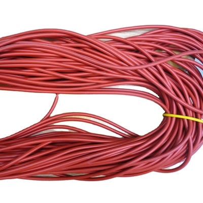 Non tossico resistente UV colorato ignifugo del cavo della gomma di silicone