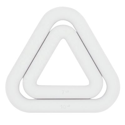 Le teste di legno del silicone del body building di forma fisica di 7LB 10LB pelano amichevole