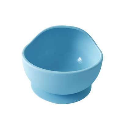 Insieme materiale del cucchiaio della ciotola del bambino del silicio delle stoviglie degli alimenti per bambini del silicone del commestibile